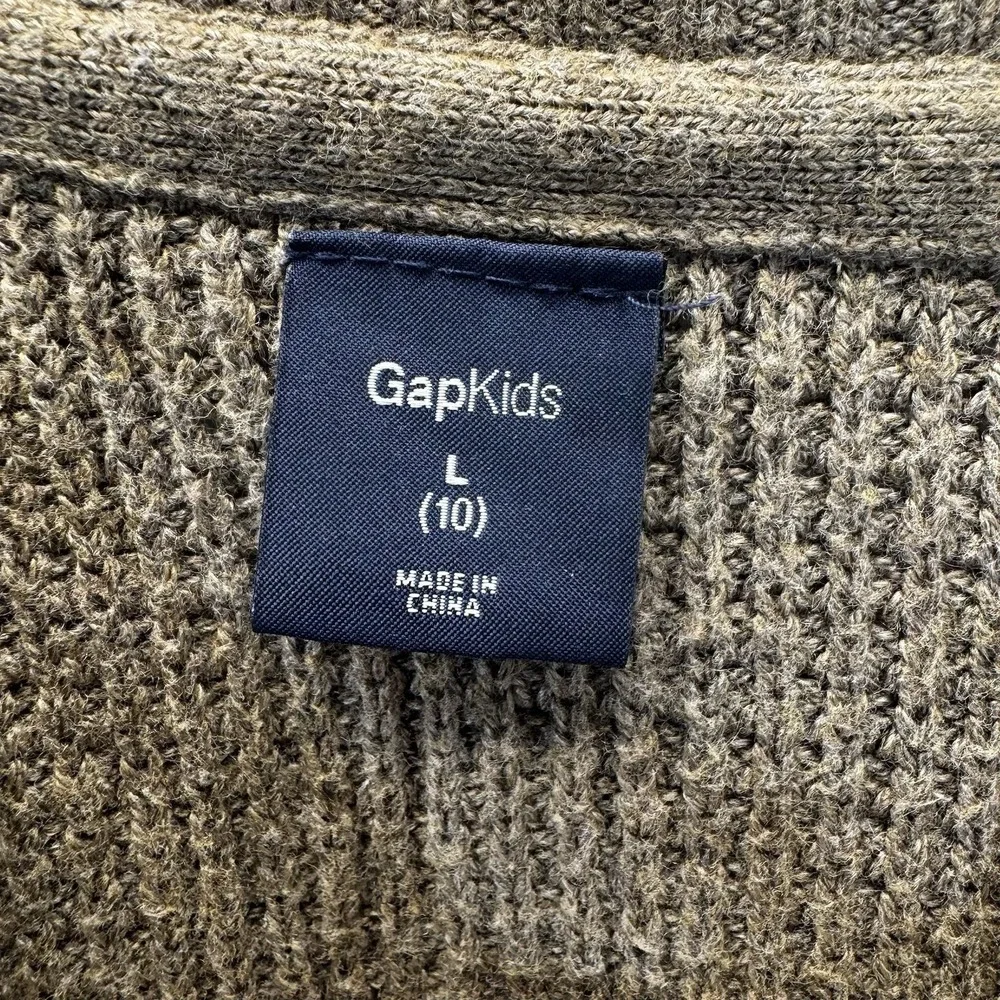 Gap Kids Boys Large Brown Sweater‎